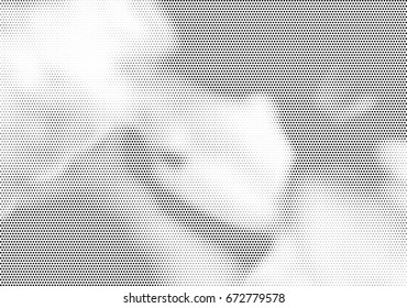 Abstract halftone dotted background. Futuristic grunge pattern, dot and circles.  Vector modern optical pop art texture for posters, sites, business cards, cover, postcards, labels, stickers layout.