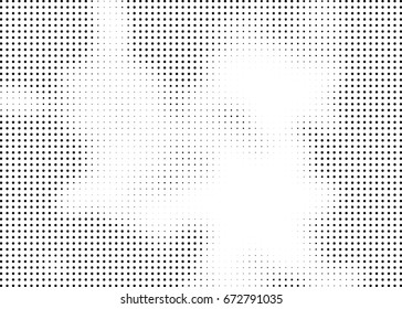 Abstract halftone dotted background. Futuristic grunge pattern, dot and circles.  Vector modern optical pop art texture for posters, sites, business cards, cover, postcards, labels, stickers layout.