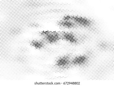 Abstract halftone dotted background. Futuristic grunge pattern, dot and circles.  Vector modern optical pop art texture for posters, sites, business cards, cover, postcards, labels, stickers layout.