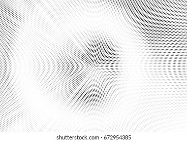 Abstract halftone dotted background. Futuristic grunge pattern, dot and circles.  Vector modern optical pop art texture for posters, sites, business cards, cover, postcards, labels, stickers layout.
