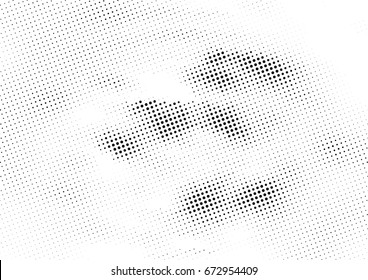 Abstract halftone dotted background. Futuristic grunge pattern, dot and circles.  Vector modern optical pop art texture for posters, sites, business cards, cover, postcards, labels, stickers layout.