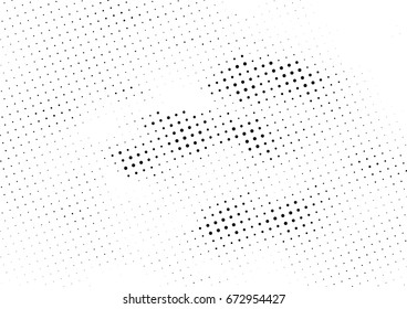 Abstract halftone dotted background. Futuristic grunge pattern, dot and circles.  Vector modern optical pop art texture for posters, sites, business cards, cover, postcards, labels, stickers layout.