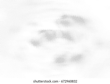 Abstract halftone dotted background. Futuristic grunge pattern, dot and circles.  Vector modern optical pop art texture for posters, sites, business cards, cover, postcards, labels, stickers layout.