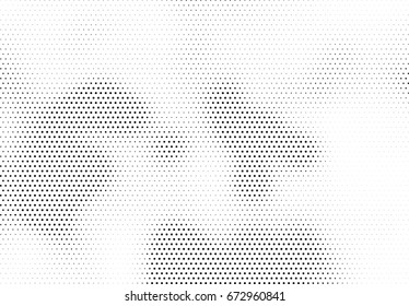 Abstract halftone dotted background. Futuristic grunge pattern, dot and circles.  Vector modern optical pop art texture for posters, sites, business cards, cover, postcards, labels, stickers layout.