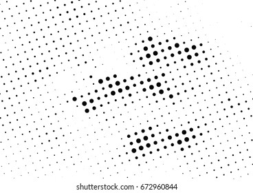 Abstract halftone dotted background. Futuristic grunge pattern, dot and circles.  Vector modern optical pop art texture for posters, sites, business cards, cover, postcards, labels, stickers layout.