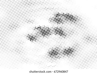 Abstract halftone dotted background. Futuristic grunge pattern, dot and circles.  Vector modern optical pop art texture for posters, sites, business cards, cover, postcards, labels, stickers layout.