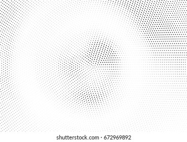 Abstract halftone dotted background. Futuristic grunge pattern, dot and circles.  Vector modern optical pop art texture for posters, sites, business cards, cover, postcards, labels, stickers layout.