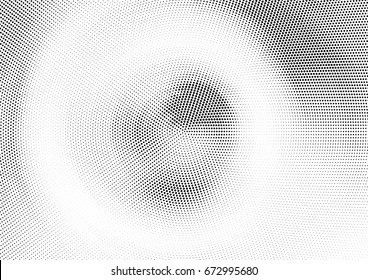 Abstract halftone dotted background. Futuristic grunge pattern, dot and circles.  Vector modern optical pop art texture for posters, sites, business cards, cover, postcards, labels, stickers layout.