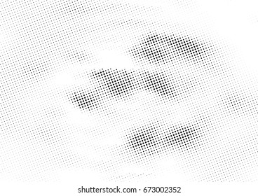 Abstract halftone dotted background. Futuristic grunge pattern, dot and circles.  Vector modern optical pop art texture for posters, sites, business cards, cover, postcards, labels, stickers layout.