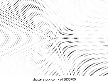 Abstract halftone dotted background. Futuristic grunge pattern, dot and circles.  Vector modern optical pop art texture for posters, sites, business cards, cover, postcards, labels, stickers layout.