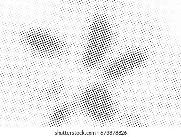Abstract halftone dotted background. Futuristic grunge pattern, dot and circles.  Vector modern optical pop art texture for posters, sites, business cards, cover, postcards, labels, stickers layout.