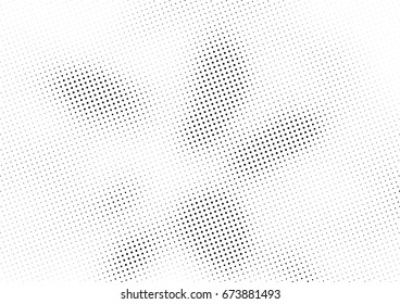 Abstract halftone dotted background. Futuristic grunge pattern, dot and circles.  Vector modern optical pop art texture for posters, sites, business cards, cover, postcards, labels, stickers layout.