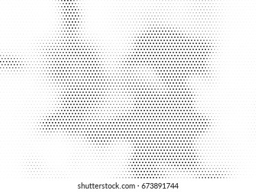 Abstract halftone dotted background. Futuristic grunge pattern, dot and circles.  Vector modern optical pop art texture for posters, sites, business cards, cover, postcards, labels, stickers layout.