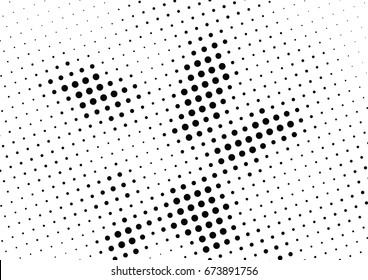 Abstract halftone dotted background. Futuristic grunge pattern, dot and circles.  Vector modern optical pop art texture for posters, sites, business cards, cover, postcards, labels, stickers layout.