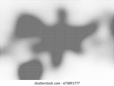 Abstract halftone dotted background. Futuristic grunge pattern, dot and circles.  Vector modern optical pop art texture for posters, sites, business cards, cover, postcards, labels, stickers layout.