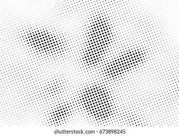 Abstract halftone dotted background. Futuristic grunge pattern, dot and circles.  Vector modern optical pop art texture for posters, sites, business cards, cover, postcards, labels, stickers layout.