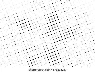 Abstract halftone dotted background. Futuristic grunge pattern, dot and circles.  Vector modern optical pop art texture for posters, sites, business cards, cover, postcards, labels, stickers layout.