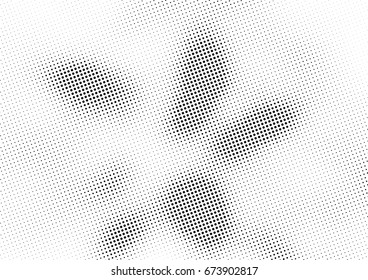 Abstract halftone dotted background. Futuristic grunge pattern, dot and circles.  Vector modern optical pop art texture for posters, sites, business cards, cover, postcards, labels, stickers layout.