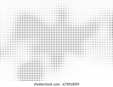 Abstract halftone dotted background. Futuristic grunge pattern, dot and circles.  Vector modern optical pop art texture for posters, sites, business cards, cover, postcards, labels, stickers layout.