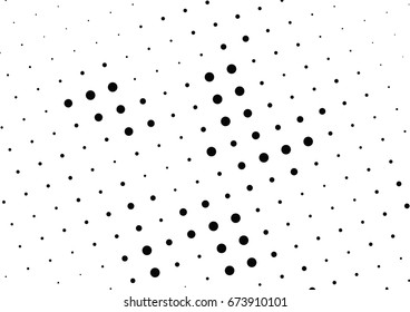 Abstract halftone dotted background. Futuristic grunge pattern, dot and circles.  Vector modern optical pop art texture for posters, sites, business cards, cover, postcards, labels, stickers layout.