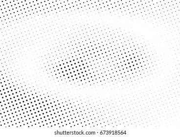 Abstract halftone dotted background. Futuristic grunge pattern, dot and circles.  Vector modern optical pop art texture for posters, sites, business cards, cover, postcards, labels, stickers layout.