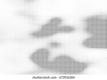 Abstract halftone dotted background. Futuristic grunge pattern, dot and circles.  Vector modern optical pop art texture for posters, sites, business cards, cover, postcards, labels, stickers layout.