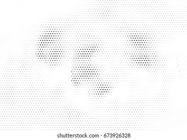 Abstract halftone dotted background. Futuristic grunge pattern, dot and circles.  Vector modern optical pop art texture for posters, sites, business cards, cover, postcards, labels, stickers layout.