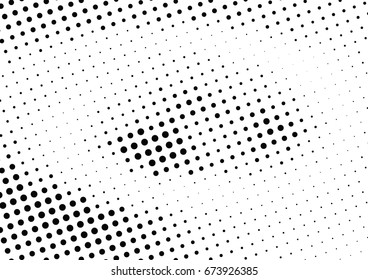Abstract halftone dotted background. Futuristic grunge pattern, dot and circles.  Vector modern optical pop art texture for posters, sites, business cards, cover, postcards, labels, stickers layout.