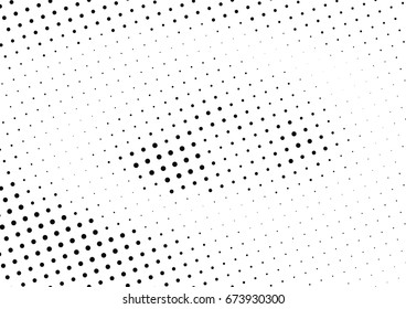 Abstract halftone dotted background. Futuristic grunge pattern, dot and circles.  Vector modern optical pop art texture for posters, sites, business cards, cover, postcards, labels, stickers layout.