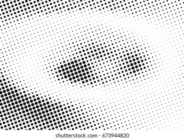 Abstract halftone dotted background. Futuristic grunge pattern, dot and circles.  Vector modern optical pop art texture for posters, sites, business cards, cover, postcards, labels, stickers layout.