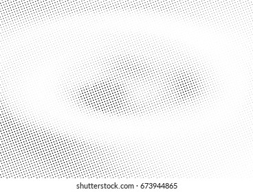 Abstract halftone dotted background. Futuristic grunge pattern, dot and circles.  Vector modern optical pop art texture for posters, sites, business cards, cover, postcards, labels, stickers layout.