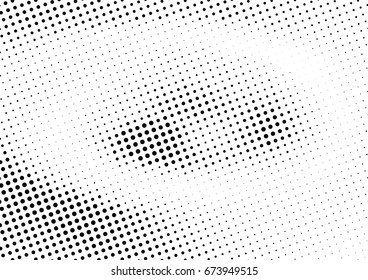 Abstract halftone dotted background. Futuristic grunge pattern, dot and circles.  Vector modern optical pop art texture for posters, sites, business cards, cover, postcards, labels, stickers layout.