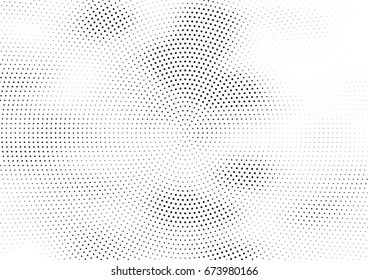 Abstract halftone dotted background. Futuristic grunge pattern, dot and circles.  Vector modern optical pop art texture for posters, sites, business cards, cover, postcards, labels, stickers layout.