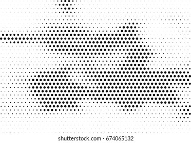 Abstract halftone dotted background. Futuristic grunge pattern, dot and circles.  Vector modern optical pop art texture for posters, sites, business cards, cover, postcards, labels, stickers layout.