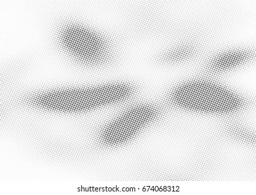 Abstract halftone dotted background. Futuristic grunge pattern, dot and circles.  Vector modern optical pop art texture for posters, sites, business cards, cover, postcards, labels, stickers layout.