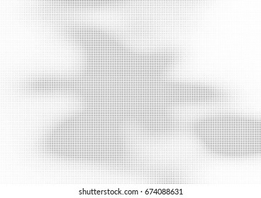 Abstract halftone dotted background. Futuristic grunge pattern, dot and circles.  Vector modern optical pop art texture for posters, sites, business cards, cover, postcards, labels, stickers layout.