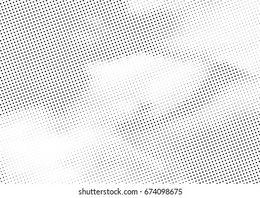 Abstract halftone dotted background. Futuristic grunge pattern, dot and circles.  Vector modern optical pop art texture for posters, sites, business cards, cover, postcards, labels, stickers layout.