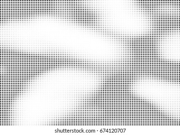 Abstract halftone dotted background. Futuristic grunge pattern, dot and circles.  Vector modern optical pop art texture for posters, sites, business cards, cover, postcards, labels, stickers layout.