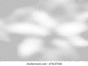 Abstract halftone dotted background. Futuristic grunge pattern, dot and circles.  Vector modern optical pop art texture for posters, sites, business cards, cover, postcards, labels, stickers layout.