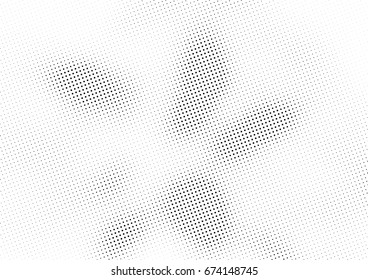 Abstract halftone dotted background. Futuristic grunge pattern, dot and circles.  Vector modern optical pop art texture for posters, sites, business cards, cover, postcards, labels, stickers layout.