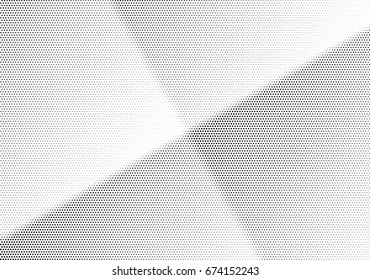 Abstract halftone dotted background. Futuristic grunge pattern, dot and circles.  Vector modern optical pop art texture for posters, sites, business cards, cover, postcards, labels, stickers layout.