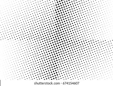 Abstract halftone dotted background. Futuristic grunge pattern, dot and circles.  Vector modern optical pop art texture for posters, sites, business cards, cover, postcards, labels, stickers layout.