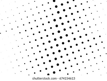 Abstract halftone dotted background. Futuristic grunge pattern, dot and circles.  Vector modern optical pop art texture for posters, sites, business cards, cover, postcards, labels, stickers layout.