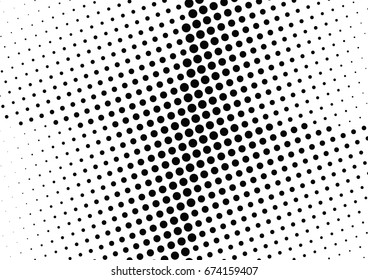Abstract halftone dotted background. Futuristic grunge pattern, dot and circles.  Vector modern optical pop art texture for posters, sites, business cards, cover, postcards, labels, stickers layout.
