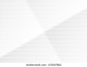 Abstract halftone dotted background. Futuristic grunge pattern, dot and circles.  Vector modern optical pop art texture for posters, sites, business cards, cover, postcards, labels, stickers layout.