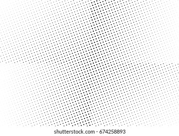 Abstract halftone dotted background. Futuristic grunge pattern, dot and circles.  Vector modern optical pop art texture for posters, sites, business cards, cover, postcards, labels, stickers layout.