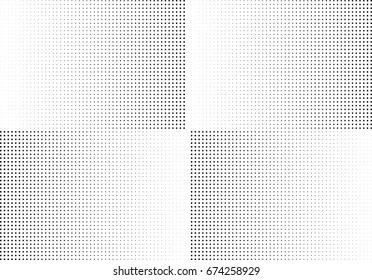 Abstract halftone dotted background. Futuristic grunge pattern, dot and circles.  Vector modern optical pop art texture for posters, sites, business cards, cover, postcards, labels, stickers layout.