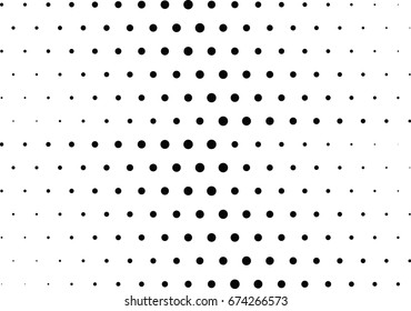 Abstract halftone dotted background. Futuristic grunge pattern, dot and circles.  Vector modern optical pop art texture for posters, sites, business cards, cover, postcards, labels, stickers layout.