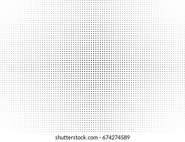 Abstract halftone dotted background. Futuristic grunge pattern, dot and circles.  Vector modern optical pop art texture for posters, sites, business cards, cover, postcards, labels, stickers layout.