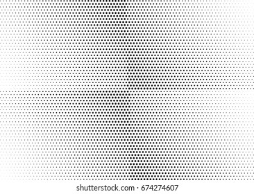 Abstract halftone dotted background. Futuristic grunge pattern, dot and circles.  Vector modern optical pop art texture for posters, sites, business cards, cover, postcards, labels, stickers layout.